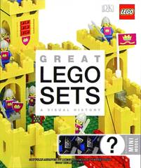 Great Lego Sets Visual History Hc