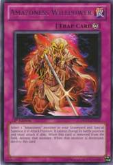 Amazoness Willpower - DREV-EN072 - Rare - 1st Edition - Duelist Revolution