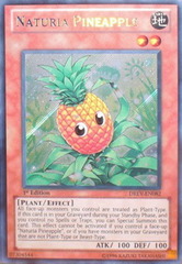 Naturia Pineapple - DREV-EN082 - Secret Rare - 1st Edition