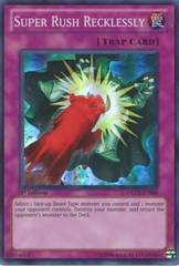 Super Rush Recklessly - DREV-EN089 - Super Rare - 1st Edition