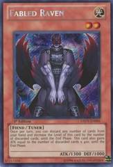 Fabled Raven - DREV-EN091 - Secret Rare - 1st Edition