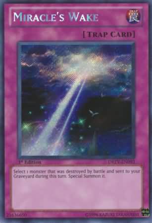 Miracles Wake - DREV-EN093 - Secret Rare - 1st Edition