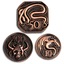 GameMastery Campaign Coins: Copper (10, 50, 100)