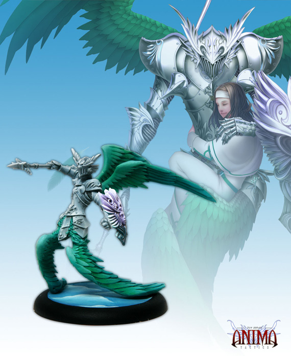 Alius, Holy Soldier