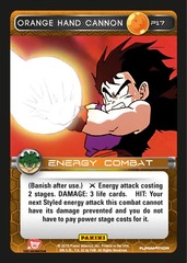 Orange Hand Cannon - 17