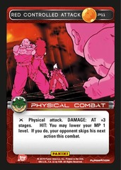 Red Controlled Attack - 11