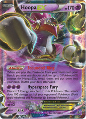 Hoopa EX - XY71 - Power Beyond Tin Promo