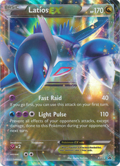 Latios EX - XY72 - Power Beyond Tin Promo