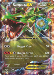 Rayquaza EX - XY73 - Power Beyond Tin Promo