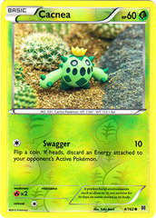 Cacnea - 4/162 - Common - Reverse Holo