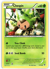 Chespin - 9/162 - Common