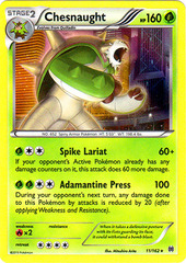 Chesnaught - 11/162 - Holo Rare