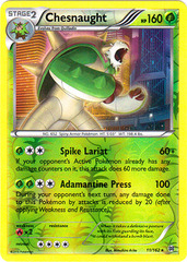 Chesnaught - 11/162 - Rare - Reverse Holo