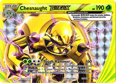 Chesnaught-BREAK - 12/162 - Rare BREAK