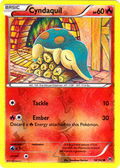 Cyndaquil - 18/162 - Common - Reverse Holo