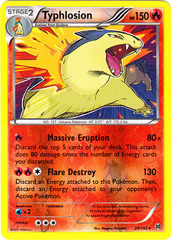 Typhlosion - 20/162 - Holo Rare - Reverse Holo