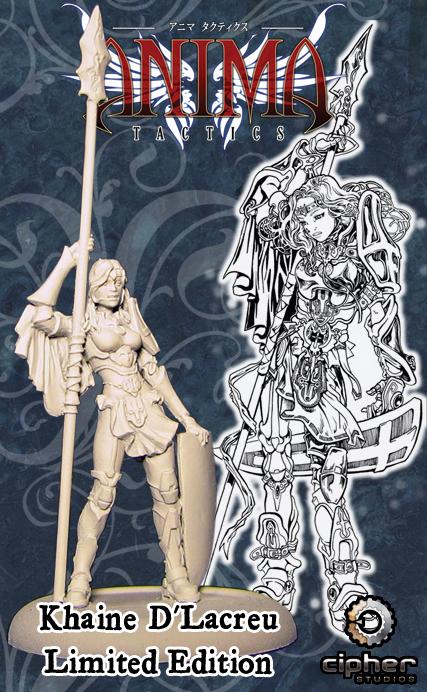 Khaine DLacreu - Limited Edition