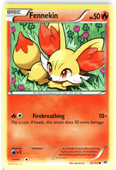 Fennekin - 25/162 - Common