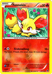 Fennekin - 25/162 - Common - Reverse Holo