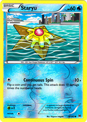 Staryu - 29/162 - Common - Reverse Holo