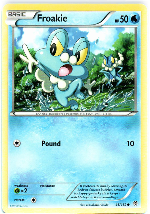 Froakie - 46/162 - Common