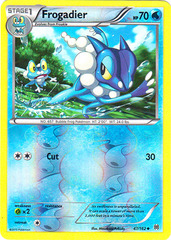 Frogadier - 47/162 - Uncommon - Reverse Holo