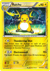 Raichu - 49/162 - Rare - Reverse Holo