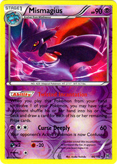 Mismagius - 66/162 - Holo Rare - Reverse Holo