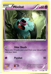 Woobat - 71/162 - Common