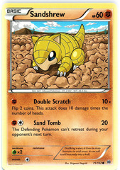 Sandshrew - 75/162 - Common