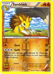 Sandslash - 76/162 - Uncommon - Reverse Holo