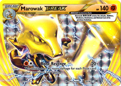 Marowak-BREAK - 79/162 - Rare BREAK