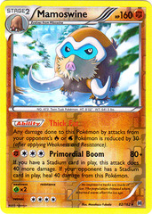 Mamoswine - 82/162 - Holo Rare - Reverse Holo