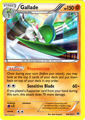 Gallade - 84/162 - Holo Rare