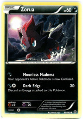 Zorua - 89/162 - Common