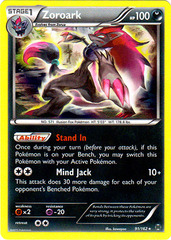 Zoroark - 91/162 - Holo Rare