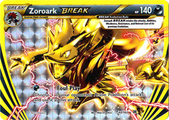 Zoroark-BREAK - 92/162 - Rare BREAK