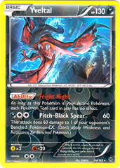 Yveltal - 94/162 - Rare - Reverse Holo