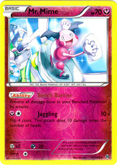 Mr. Mime - 97/162 - Rare - Reverse Holo