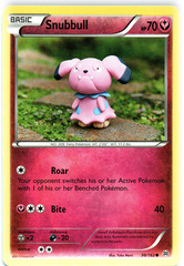 Snubbull - 98/162 - Common