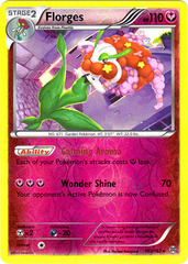 Florges - 103/162 - Rare - Reverse Holo