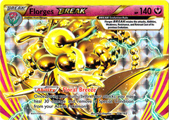 Florges-BREAK - 104/162 - Rare BREAK