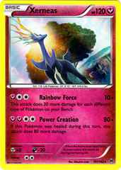 Xerneas - 107/162 - Holo Rare