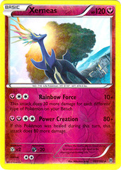 Xerneas - 107/162 - Reverse Holo