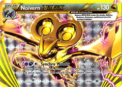 Noivern-BREAK - 113/162 - Rare BREAK