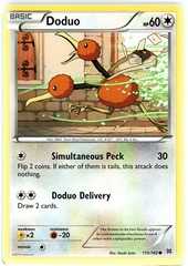 Doduo - 115/162 - Common