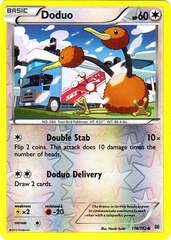 Doduo - 116/162 - Common - Reverse Holo