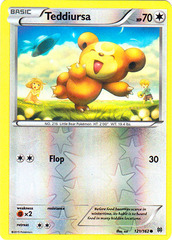 Teddiursa - 121/162 - Common - Reverse Holo