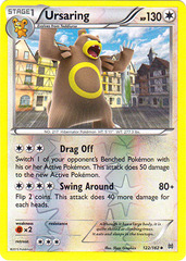 Ursaring - 122/162 - Uncommon - Reverse Holo