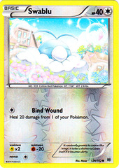 Swablu - 124/162 - Common - Reverse Holo